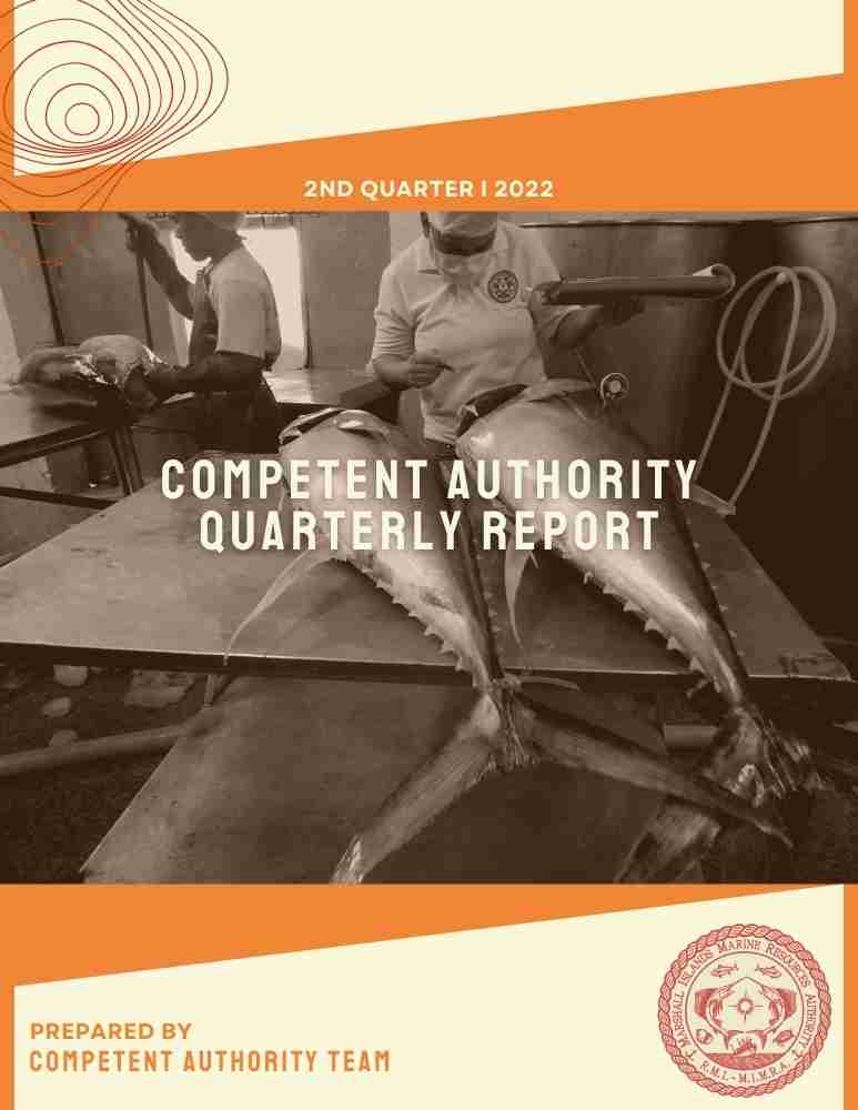 Competent Authority Quarterly Report April - June 2022
